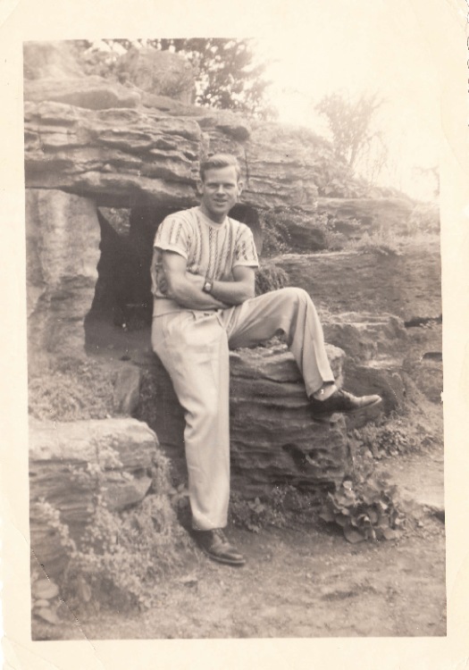 Dad, 1949